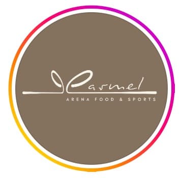 Logo Carmel Arena Food and Sports